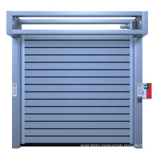 Protection Rapid Aluminum Spiral Metal High-Speed Door